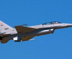 Egypt Receives Eight F-16 Block 52 Aircraft from the U.S.