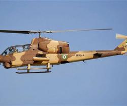 Iran Equips its Helicopters with Night Vision Systems