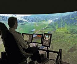 Airbus DS Demos Sferion Counter-DVE System for Helicopters