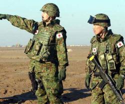 New Japan Bill Allows Troops to Fight Abroad