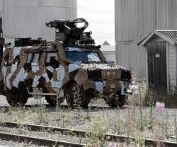 Saab Unveils New Barracuda Mobile Camouflage Systems for Urban Warfare