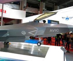 China’s AVIC Reveals Stealth Fighter Jet Capabilities