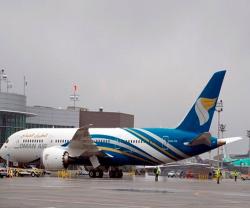 Oman Air Welcomes First Boeing 787 Dreamliner