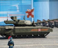Russian Armata Tank to Show Combat Capabilities in 2017