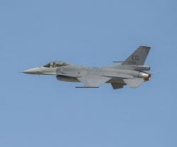 First F-16V With AESA Radar Completes Maiden Flight