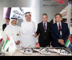 Abu Dhabi Aviation to Acquire 15 AgustaWestland Helicopters