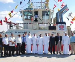 Damen Delivers ASD Tug 2411 to Sharjah Ports Authority