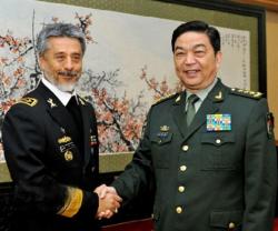 Iran, China Expand Defense, Naval Cooperation