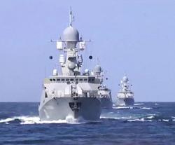 Russian Caspian Sea Flotilla Tests Cutting-Edge Radar