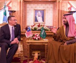 Saudi Defense Minister Meets Indonesian, Qatari Counterparts