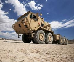 Oshkosh Defense Wins Two US Army Contracts