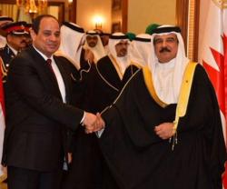 Bahrain King, Defense Minister Conclude Visit to Egypt