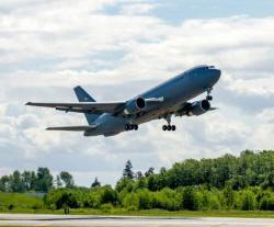 Boeing KC-46 Program’s Second 767-2C Aircraft Completes First Flight