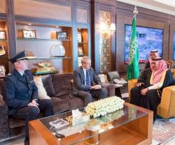 Saudi Crown Prince Receives Invitation to Visit Germany