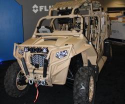 FLIR Launches Light Tactical Vehicle with FLIR Portable Radar