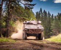 Patria Introduces New Technology at IDEX 2017