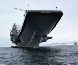 Russia to Deploy Aircraft Carrier to Mediterranean Sea 