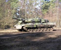 Saab Receives New Order for KMW Leopard 2 Tank 
