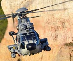 Saab Wins Self-Protection Systems Order for H225M Caracal Helicopters