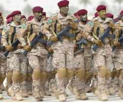 Saudi King Hails North Thunder Military Exercise