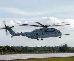 Second CH-53K Helicopter Joins Flight Test Program