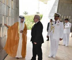 Chief of Staff of French Navy Visits UAE