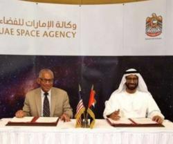 NASA, UAE Sign Outer Space, Aeronautics Cooperation Agreement