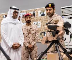 Abu Dhabi Crown Prince Hails Armed Forces Training Skills