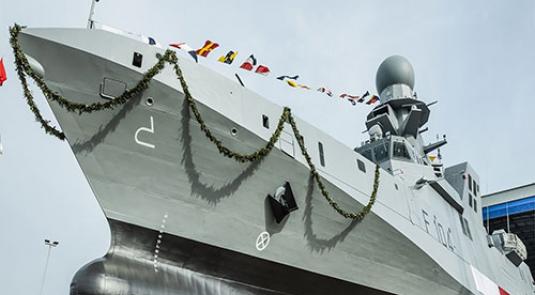 Fincantieri Delivers Fourth Corvette “Semaisma” to Qatar Emiri Naval Forces