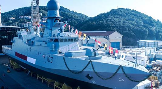 Fincantieri Delivers Third Corvette “Al Khor” to Qatar 