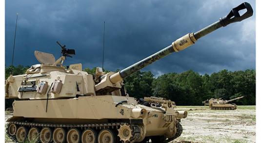 Saudi Arabia Orders Medium Self-Propelled Howitzer System