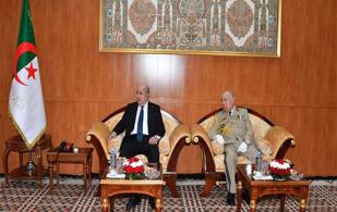 Algerian President Pays Visit to Ministry of National Defence Headquarters