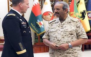 Bahrain’s Deputy King & Defense Chief Receive New US CENTCOM Commander