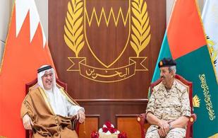 Bahrain’s Deputy King Visits the General Command of Bahrain Defence Force