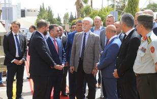 Czech President Visits Industries Zone of Jordan Design and Development Bureau (JODDB)