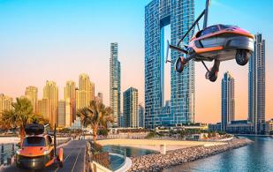 Dubai-Based Aviterra Orders Over 100 PAL-V Liberty Flying Cars