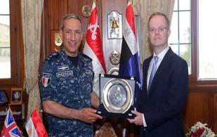 Egyptian, British Naval Forces Conduct “Alexandria Defender” Joint Maritime Training 