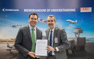Embraer Signs MoU with AICAT to Boost Cooperation with Austrian Aerospace Industry