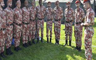 Royal Army of Oman Participates in Subsistence Competition in United Kingdom