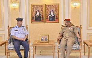 Royal Jordanian National Defense College Delegation Visits Sultanate of Oman
