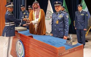 Saudi Defense Minister Patronizes Graduation Ceremony at King Faisal Air Academy