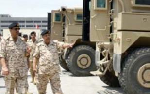 Commander-in-Chief of Bahrain Defense Force Inspects Units