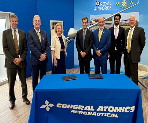 GA-ASI to Supply Four MQ-9B SkyGuardian® Remotely Piloted Aircraft (RPA ...