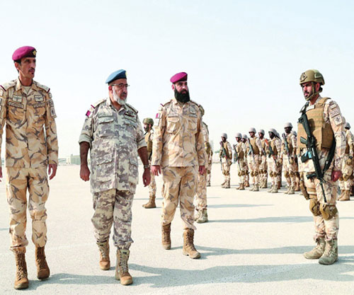 Jordan Joins ‘Impregnable Guard’ Military Drill in Qatar | Al Defaiya