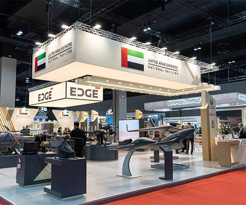 UAE National Pavilion Participates in El Alamein International Airshow 2026