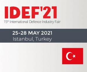 15th International Defence Industry Fair (IDEF’21)