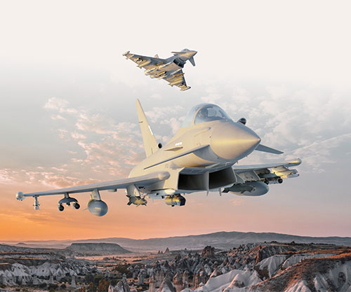 £5.4 Billion Contract Agreed with Türkiye for 20 Typhoon Jets £5.4 Billion Contract Agreed with Türkiye for 20 Typhoon Jets
