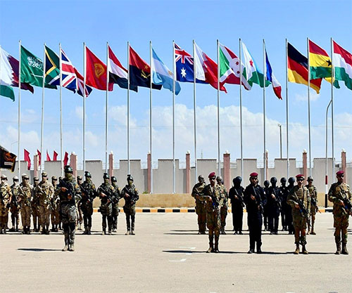 “Bright Star 2025” Multinational Exercise Continues at Various Egyptian Military Bases 