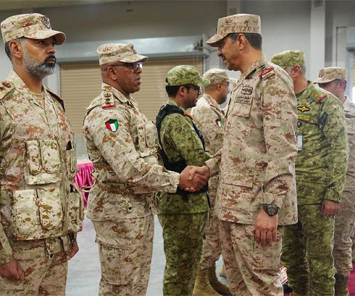 “Nation’s Banner 2” Exercise Concludes in Kuwait “Nation’s Banner 2” Exercise Concludes in Kuwait