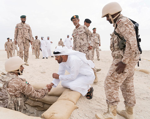 “Protectors of the Nation” Military Drill Concludes in UAE
